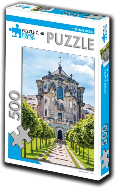 Puzzle Tourist Edition – Hospital Kuks 500 piezas