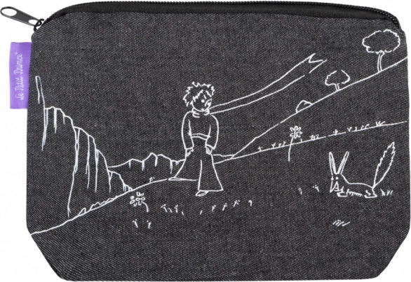 Estuche vaquero El Principito – negro