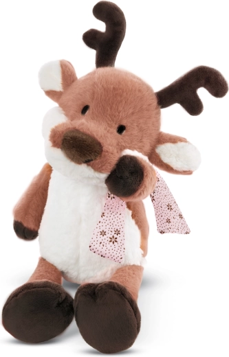 Reno de peluche NICI Jonte 23 cm green