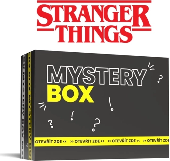 Caja sorpresa Stranger Things