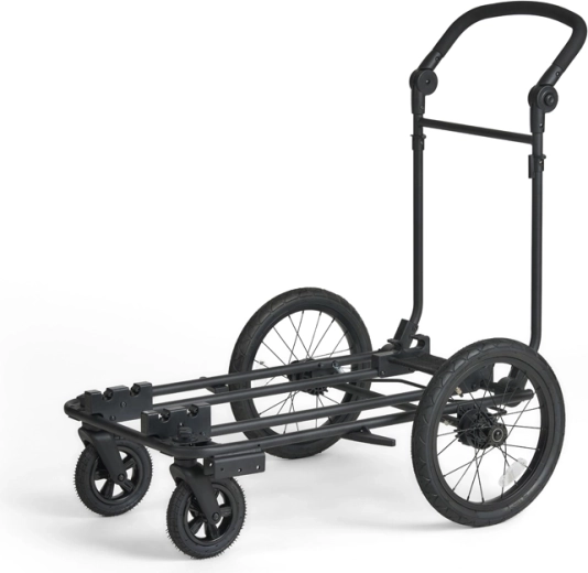 FIKAGO estructura de cochecito King Black para mascotas