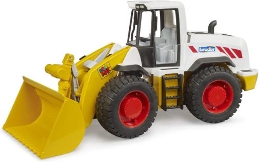 Cargadora de ruedas articulada Bruder XL a escala 1:16