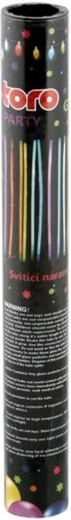 Pulseras luminosas – 15 uds