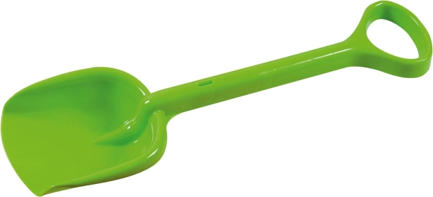 Androni pala para arena 41 cm verde