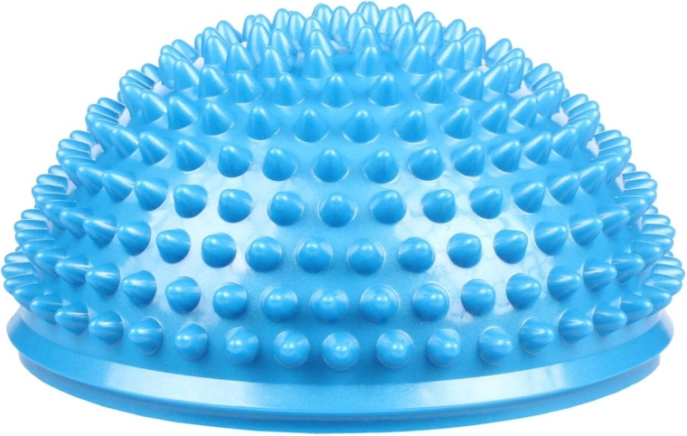 Merco Durian plataforma de equilibrio y masaje azul de 16 cm