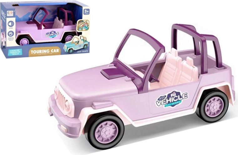 Coche para muñecas con sonido