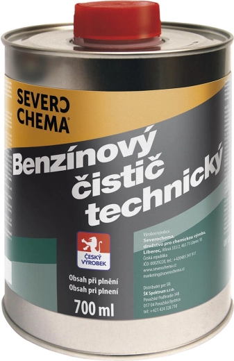 Limpiador técnico de gasolina 700 ml