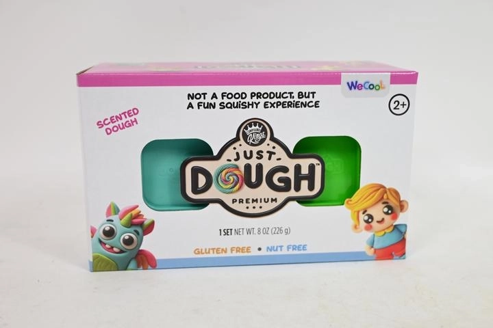 Wecool Just Dough masa para modelar 2 uds (azul y verde)