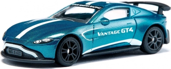 Modelo metálico Siku Aston Martin Vantage GT4 – coche de carreras