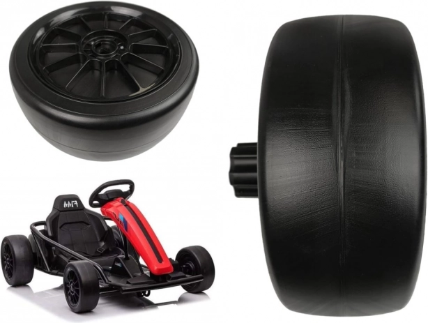 Rueda trasera para kart