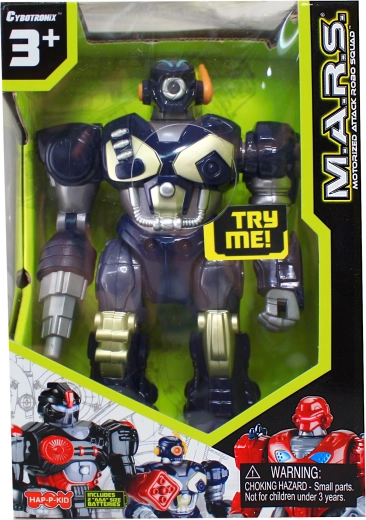Robot interactivo andante M.A.R.S. con luz y sonido - 1 unidad