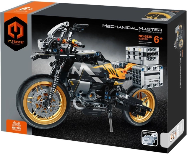 Kit de construcción iM.MASTER motocicleta - 572 piezas