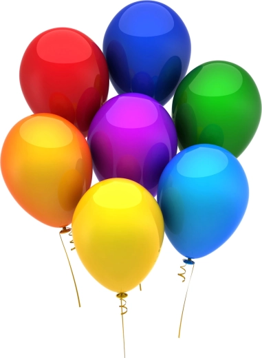 Set de globos - 1 unidad