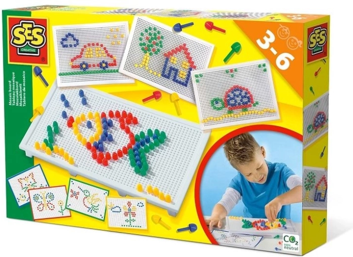SES Creative tablero para montar mosaicos