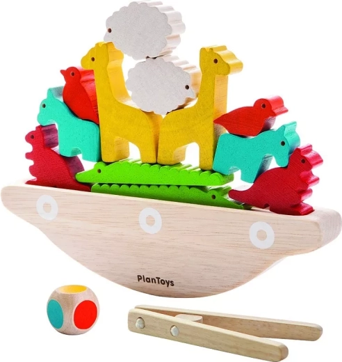 Barco de equilibrio PlanToys