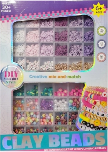Set creativo para hacer pulseras
