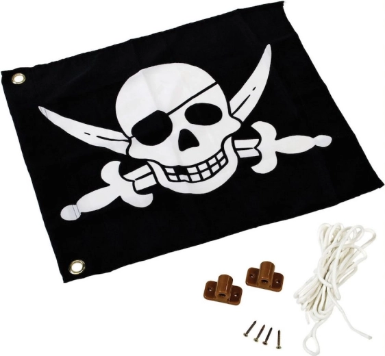 Marimex Play bandera pirata para parque infantil