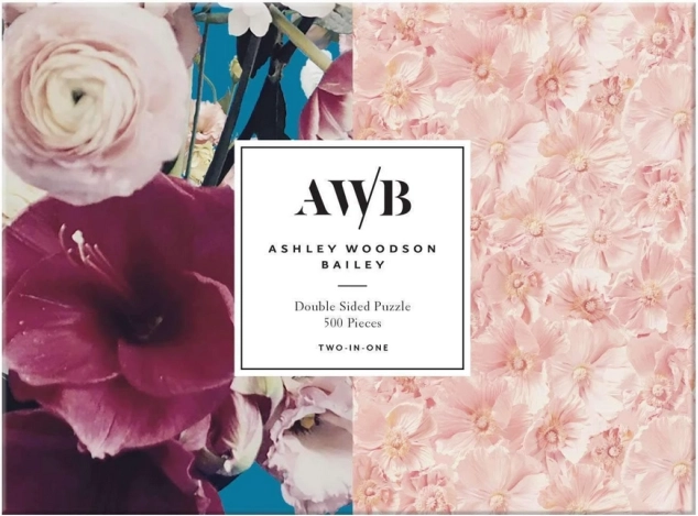 Puzle de doble cara Ashley Woodson Bailey de 500 piezas