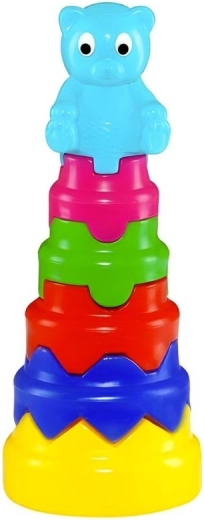 Torre apilable con osito – grande