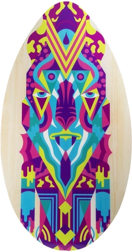 Skimboard Inca 94 cm tabla de madera SportX