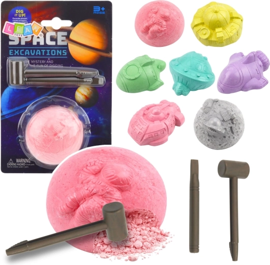 Kit de arqueología cósmica – excavación espacial para niños