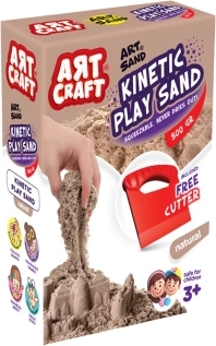 Art Craft arena cinética natural 500 g