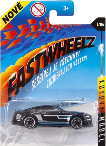 Cochecito metálico FastWheelz