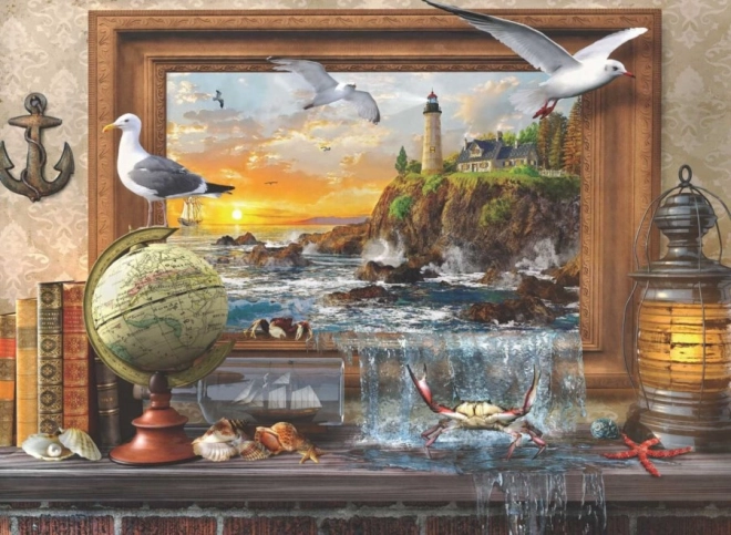 Puzzle ANATOLIAN costa viva 1000 piezas