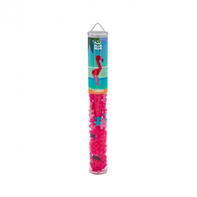 Plus-Plus Mini Tubo Flamenco