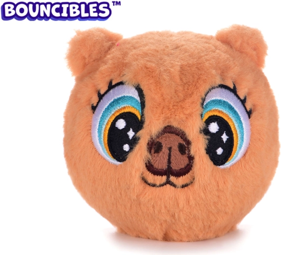 Capibara de peluche saltarina OLLIE – Bouncibles