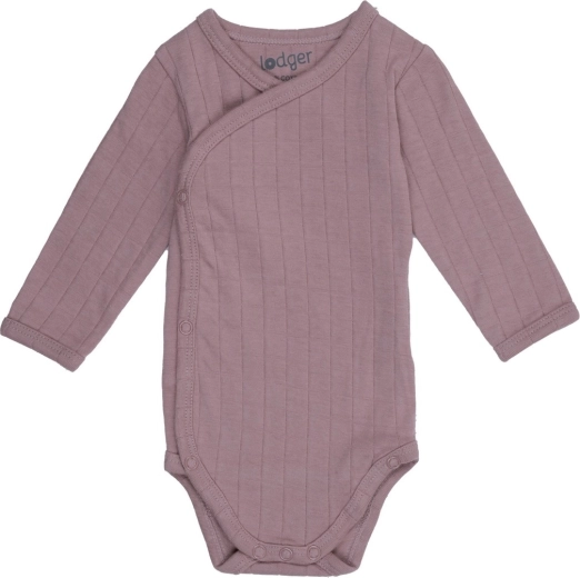Body hidrófilo Lodger de manga larga solid rose 74