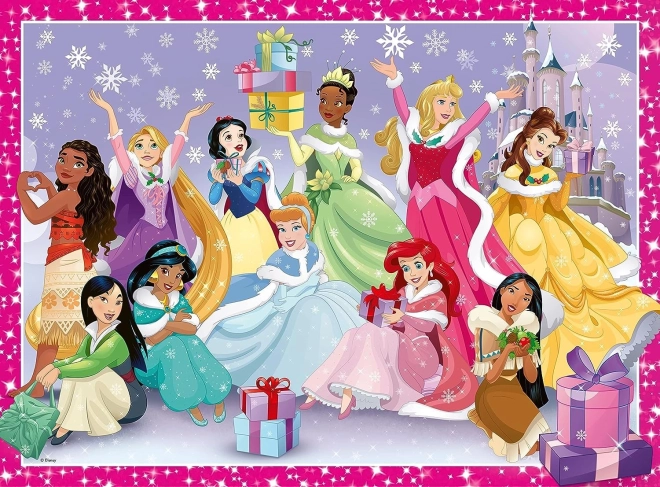 Puzzle Ravensburger Princesas Disney en Navidad XXL 200 piezas