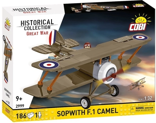 Cobi Sopwith F.1 Camel maqueta de avión 1:32
