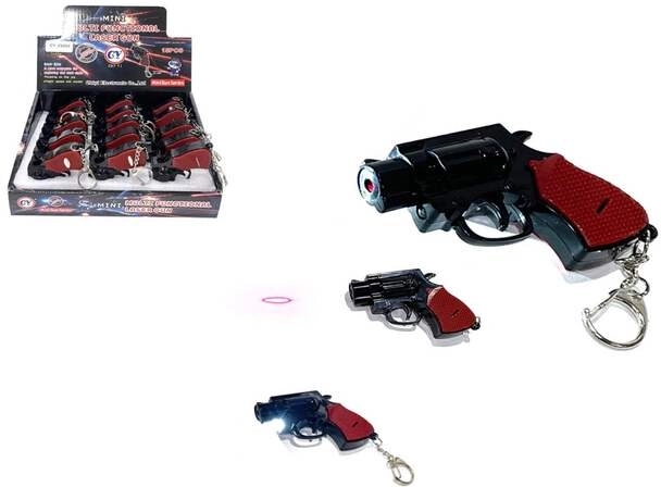 Llavero con forma de pistola - 1 unidad