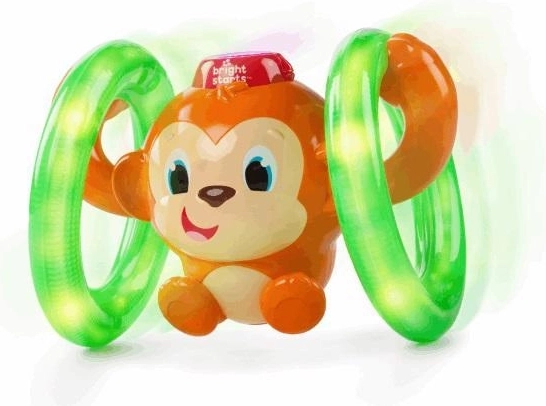 Bright Starts mono musical luminoso Roll & Glow, 6–36 meses