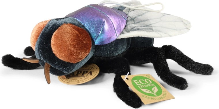 Mosca de peluche 17 cm eco friendly