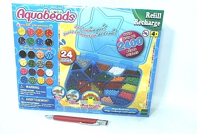 Gran set de cuentas Aquabeads
