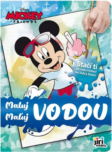 Pintar con agua Mickey – coloreables mágicos