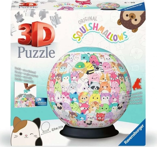 Puzzleball 3D Squishmallows de Ravensburger