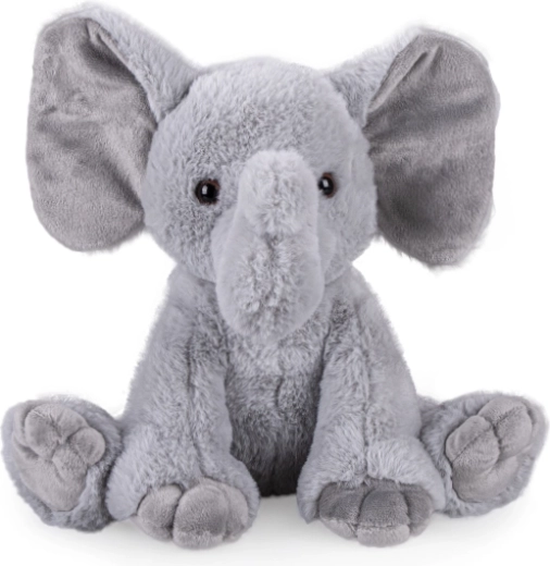 Elefante de peluche 25 cm ECO para bebés