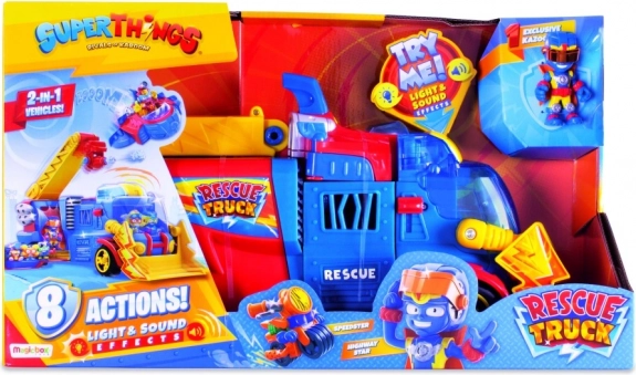 SuperThings camión de rescate