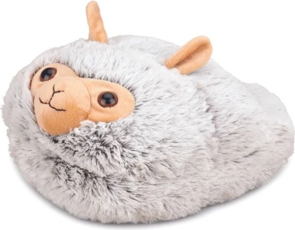 Cozy Noxxiez pantufla de felpa térmica alpaca