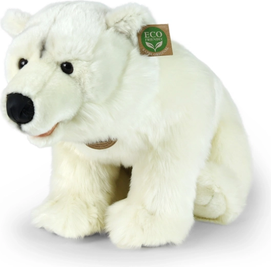 Oso polar de peluche 47 cm eco-friendly