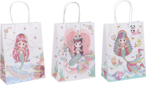 Bolsa de regalo para niños grande 26x12x33 cm