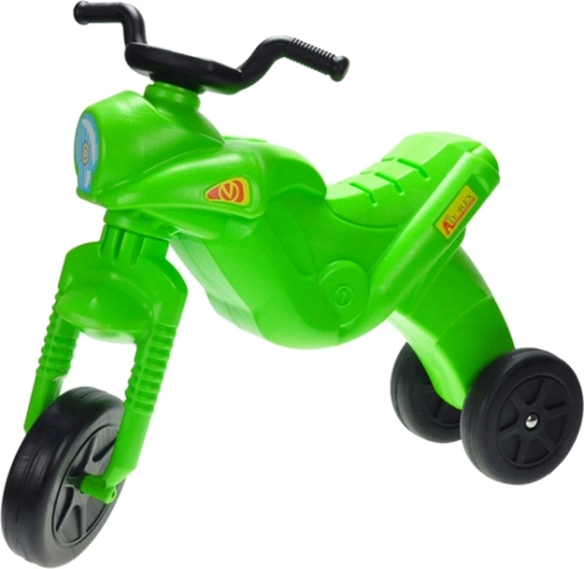 Bicicleta de equilibrio verde Enduro Maxi para niños 20m+