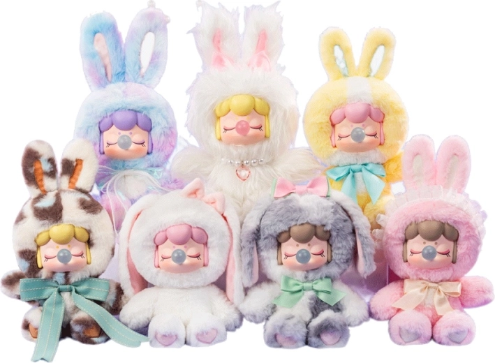 RoboTime muñeca de peluche Nanci conejito (1 ud., variante aleatoria)