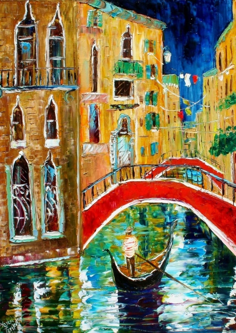 Puzzle Venecia perfecta 1000 piezas