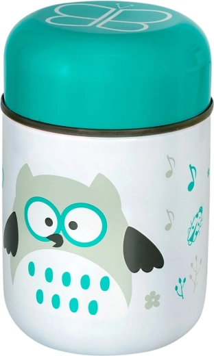 Bblüv Foöd termo para comida con cuchara aqua