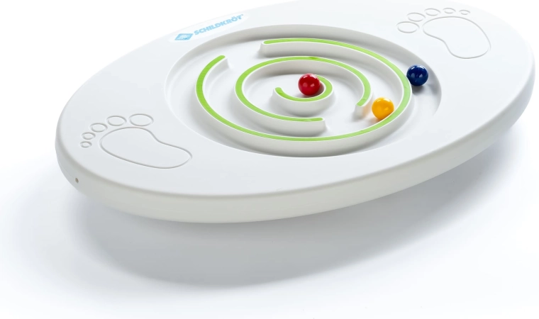 Schildkröt tabla de equilibrio infantil con laberinto