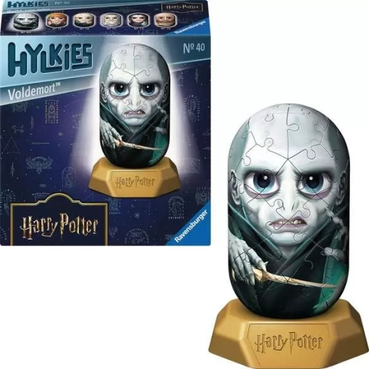 Ravensburger puzzle 3D Hylkies Harry Potter Voldemort, 54 piezas